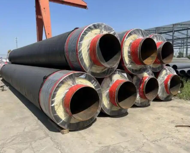 湖南钢套钢保温管