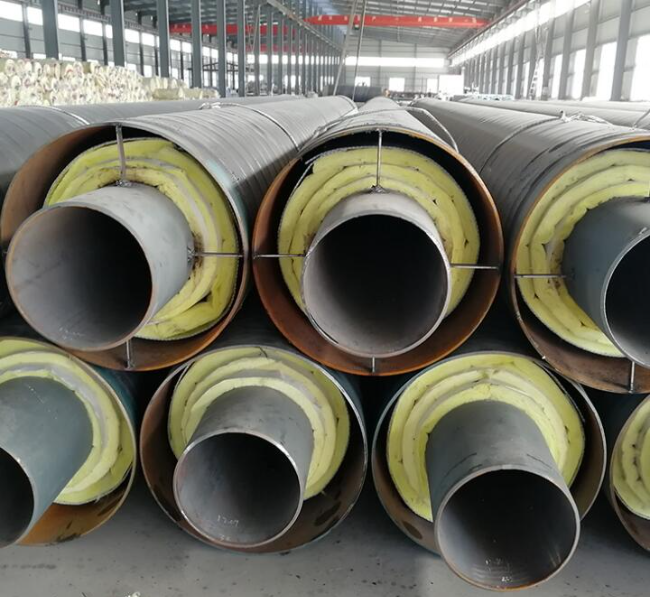 湖南钢套钢保温管