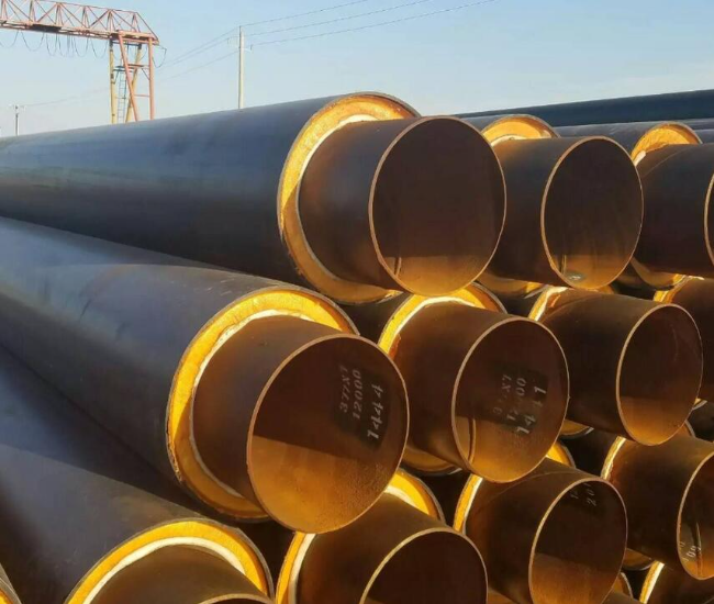 湖南聚氨酯保温钢管