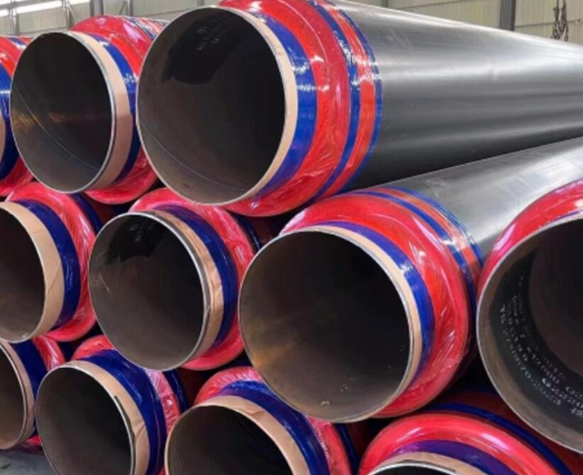 湖南预制聚氨酯保温管